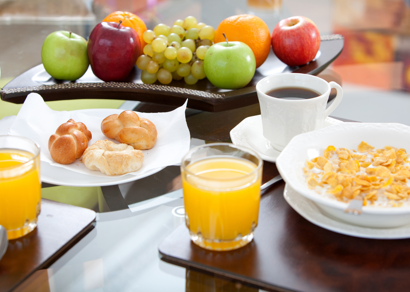 complete healthy breakfast m Nutrition